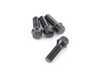 ES#2960669 - 003901ecs35b3 - Conical Seat Locking Wheel Bolt Kit - Black zinc coated wheel lock bolts for extra security on your wheels. M14x1.25x35mm - ECS - BMW MINI