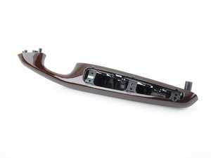 ES#102632 - 51418259958 - Front Right Armrest - Schwarz/Myrte - Fits both coupe and convertible models - Genuine BMW - BMW
