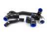 ES#3145861 - TCS382-BLK - Turbo / Intercooler Silicone Hose Kit - Black - Set of 5 hose kit to replace your OEM hoses - Samco - MINI