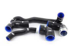 ES#3551225 - TCS382-ORN - Turbo / Intercooler Silicone Hose Kit - Orange - Set of 5 hose kit to replace your OEM hoses - Samco - MINI
