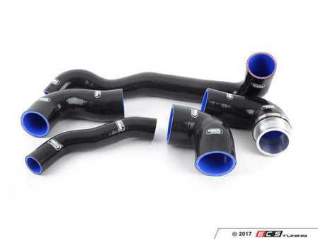ES#3145861 - TCS382-BLK - Turbo / Intercooler Silicone Hose Kit - Black - Set of 5 hose kit to replace your OEM hoses - Samco - MINI