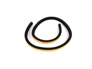 ES#354752 - 431819225 - Inner Door impact beam gasket - Keep your door from rattling - Genuine Volkswagen Audi - Audi