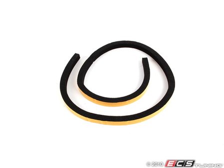 ES#354752 - 431819225 - Inner Door impact beam gasket - Keep your door from rattling - Genuine Volkswagen Audi - Audi