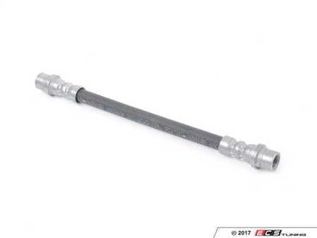 ES#3970831 - 4E0611775L - Mid Brake Hose - Priced Each - Located at the control arm pivot, fits the left and right side - Meyle - Audi Volkswagen
