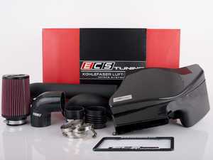 ES#3218904 - 013454ECS01-01 - Kohlefaser Luft-Technik Intake System - With Carbon Fiber Box & Wrinkle Black Aluminum Tubes - In House Engineered "Air Technology" for maximum performance and stunning aesthetics - ECS - 