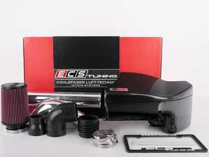 ES#3218907 - 013454ECS01-02 - Kohlefaser Luft-Technik Intake System - With Carbon Fiber Box & Polished Aluminum Tubes - In House Engineered "Air Technology" for maximum performance and stunning aesthetics - ECS - Volkswagen