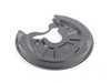 ES#3184383 - 1K0615612AB - Rear Brake Dust Shield - Right - Protect your brakes from dust, debris and moisture - Vaico - Audi Volkswagen