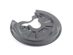 ES#3184383 - 1K0615612AB - Rear Brake Dust Shield - Right - Protect your brakes from dust, debris and moisture - Vaico - Audi Volkswagen