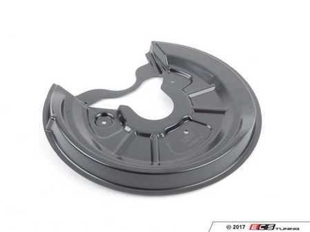 ES#3184383 - 1K0615612AB - Rear Brake Dust Shield - Right - Protect your brakes from dust, debris and moisture - Vaico - Audi Volkswagen