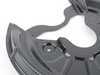 ES#3184383 - 1K0615612AB - Rear Brake Dust Shield - Right - Protect your brakes from dust, debris and moisture - Vaico - Audi Volkswagen