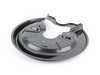 ES#3184382 - 1K0615611AB - Rear Brake Dust Shield - Left  - Protect your brakes from dust, debris and moisture - Vaico - Audi Volkswagen