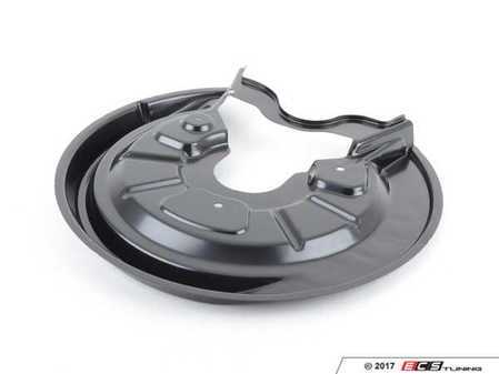 ES#3184382 - 1K0615611AB - Rear Brake Dust Shield - Left  - Protect your brakes from dust, debris and moisture - Vaico - Audi Volkswagen