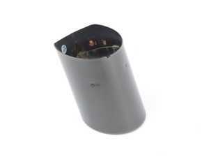 ES#2100610 - 18308511729 - Black Chrome Exhaust Tip - Priced Each - Genuine BMW replacement for a damaged or discolored exhaust tip. - Genuine BMW - BMW