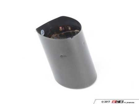 ES#2100610 - 18308511729 - Black Chrome Exhaust Tip - Priced Each - Genuine BMW replacement for a damaged or discolored exhaust tip. - Genuine BMW - BMW
