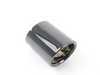 ES#2100610 - 18308511729 - Black Chrome Exhaust Tip - Priced Each - Genuine BMW replacement for a damaged or discolored exhaust tip. - Genuine BMW - BMW