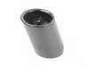 ES#2100610 - 18308511729 - Black Chrome Exhaust Tip - Priced Each - Genuine BMW replacement for a damaged or discolored exhaust tip. - Genuine BMW - BMW
