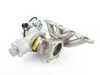 ES#3189518 - 667-201 - Turbocharger with Dorman Installation kit - Complete assembly including the exhaust manifold, and all the gaskets needed for a proper replacment - Dorman - Audi