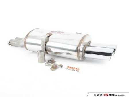 ES#3184721 - 787826 - Supersprint Muffler - Stainless steel construction. Legendary sound! Designed to bolt to your factory exhaust piping. - Supersprint - BMW
