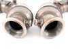 ES#3419776 - 989241KT - Supersprint High Flow catted Down pipes  - Replaces your factory catalytic converter with high flow sport cats for increased performance while staying road legal! - Supersprint - BMW