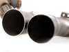 ES#3419776 - 989241KT - Supersprint High Flow catted Down pipes  - Replaces your factory catalytic converter with high flow sport cats for increased performance while staying road legal! - Supersprint - BMW