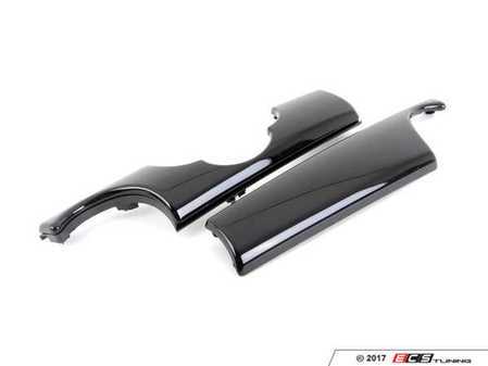 ES#2593145 - 51452752870KT - Interior Trim Kit - Piano Black Dash - (NO LONGER AVAILABLE) - Black gloss finish dash trim - Genuine MINI - 