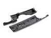 ES#2593145 - 51452752870KT - Interior Trim Kit - Piano Black Dash - (NO LONGER AVAILABLE) - Black gloss finish dash trim - Genuine MINI - 