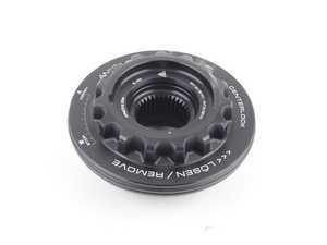 ES#3173481 - 99736108194 - Center Lock Wheel Nut - Priced Each - Black nut from the GT2 RS - 4 required - Genuine Porsche - Porsche