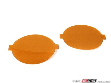 ES#1873299 - VW113-Y - Fog Light Protective Film - Yellow - Euro looks and protection at the same time - Lamin-X - Volkswagen