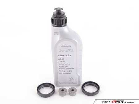 ES#2765431 - 0AR409399BKT3 - Rear Differential Service Kit - Complete kit to properly service your rear differential - Assembled By ECS - Audi