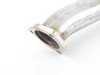 ES#3175307 - 251229 - Performance Stainless 2.5" Downpipe  - High flow, stainless downpipe kit to be used with 2.5" aftermarket exhaust - Techtonics Tuning - Audi