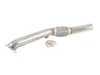 ES#3175307 - 251229 - Performance Stainless 2.5" Downpipe  - High flow, stainless downpipe kit to be used with 2.5" aftermarket exhaust - Techtonics Tuning - Audi