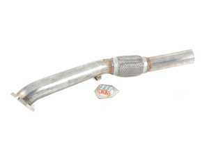ES#3175307 - 251229 - Performance Stainless 2.5" Downpipe  - High flow, stainless downpipe kit to be used with 2.5" aftermarket exhaust - Techtonics Tuning - Audi