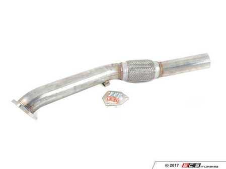 ES#3175307 - 251229 - Performance Stainless 2.5" Downpipe  - High flow, stainless downpipe kit to be used with 2.5" aftermarket exhaust - Techtonics Tuning - Audi