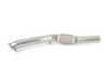 ES#3175307 - 251229 - Performance Stainless 2.5" Downpipe  - High flow, stainless downpipe kit to be used with 2.5" aftermarket exhaust - Techtonics Tuning - Audi