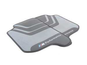 ES#3101455 - 51472409931 - M Performance Floor Mats - Rear - (NO LONGER AVAILABLE) - Genuine BMW Rear Floormats - Genuine BMW M Performance - 