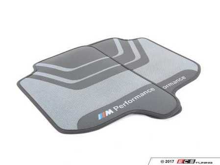 ES#3101455 - 51472409931 - M Performance Floor Mats - Rear - (NO LONGER AVAILABLE) - Genuine BMW Rear Floormats - Genuine BMW M Performance - 