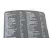 ES#165885 - 61138385512 - LABEL - Genuine BMW - BMW