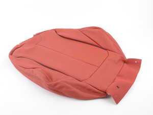 ES#3185348 - 52107392471 - Left Sport Seat Backrest Cover - Red Leather - Replacement for your worn seat cover - Genuine BMW - BMW