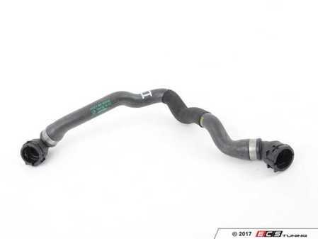 ES#261940 - 17127591512 - Intercooler Coolant Hose - Auxiliary Water Pump to Expansion Tank - Replacement coolant hose that connects the expansion tank to the auxiliary water pump - Genuine BMW - BMW