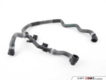ES#261933 - 17127575431 - Turbocharger Intercooler Coolant Hose - Radiator to Intercoolers - Genuine BMW - BMW