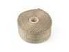 ES#3183723 - TS-EW-2X25L - Universal Exhaust Wrap - 2" X 25ft - Increase power by containing exhaust heat - Lava - Torque Solution - 