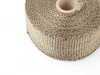 ES#3183723 - TS-EW-2X25L - Universal Exhaust Wrap - 2" X 25ft - Increase power by containing exhaust heat - Lava - Torque Solution - 