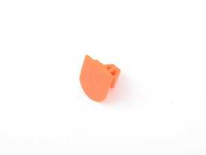 ES#448497 - 8J0853909A - Kick Panel Clip - Priced Each - Secures the plastic kick panel that covers the carpet by the door sill - Genuine Volkswagen Audi - Audi