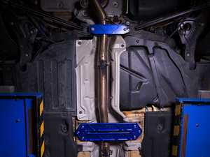 ES#3419308 - FMAM-CSB - Forge Motorsport 2 Piece Underbody Brace Kit - (NO LONGER AVAILABLE) - Provides additional rigidity to the chassis - Forge - 