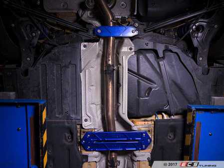 ES#3419308 - FMAM-CSB - Forge Motorsport 2 Piece Underbody Brace Kit - (NO LONGER AVAILABLE) - Provides additional rigidity to the chassis - Forge - 