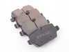 ES#2804130 - 34119804829KT22 - Rear Brake Service Kit - Featuring Zimmerman rotors and ECS DD23 "Daily Driver" ceramic pads. - Assembled By ECS - MINI