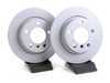 ES#2804130 - 34119804829KT22 - Rear Brake Service Kit - Featuring Zimmerman rotors and ECS DD23 "Daily Driver" ceramic pads. - Assembled By ECS - MINI