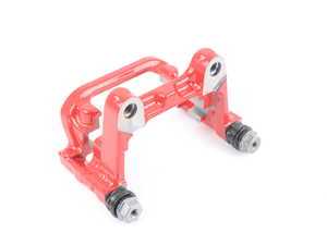 ES#2797016 - 5QM615426B - Rear Caliper Carrier - Right - Standard red caliper carrier to restore braking performance - Genuine Volkswagen Audi - Volkswagen