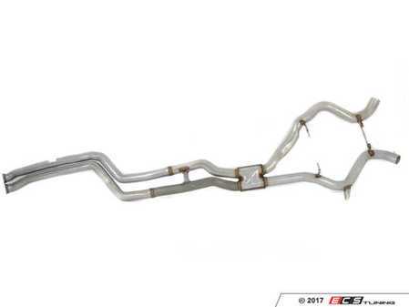 ES#2135835 - 18307615959 - Center Muffler - Center exhaust silencer between the catalytic converter and rear muffler - Genuine BMW - BMW