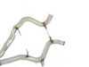 ES#2135835 - 18307615959 - Center Muffler - Center exhaust silencer between the catalytic converter and rear muffler - Genuine BMW - BMW